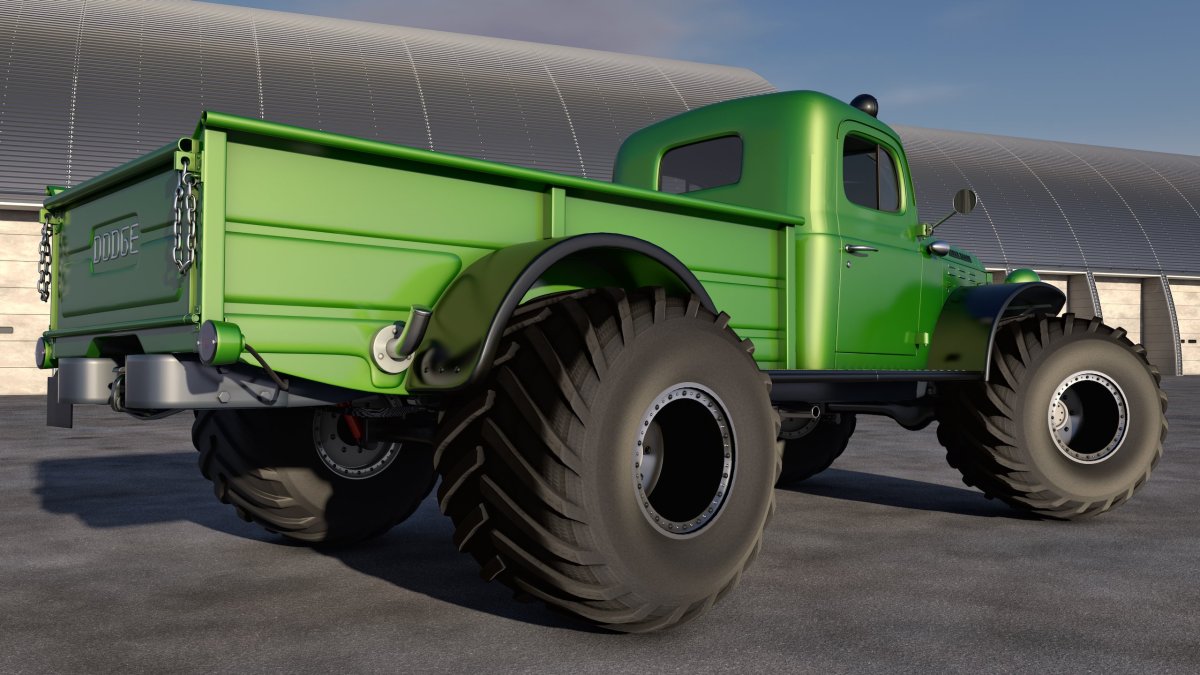 Dodge Wagon