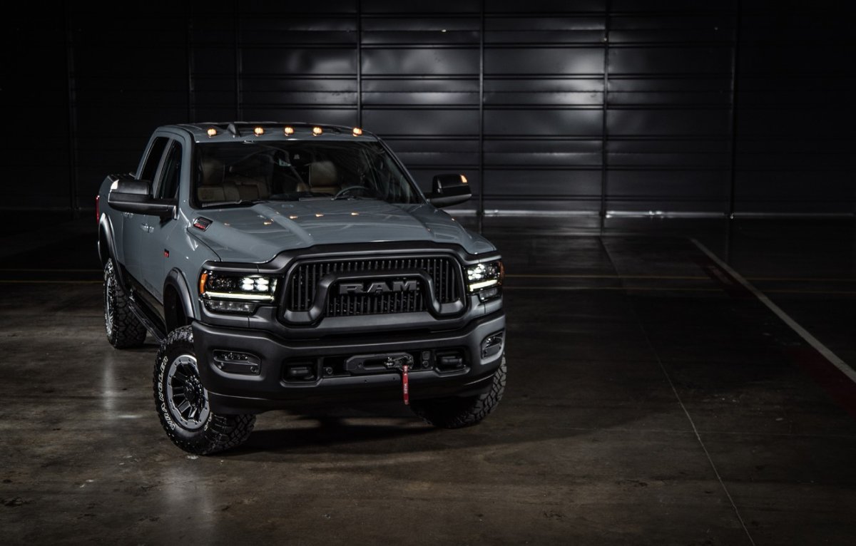 Ram 2500 Power Wagon 2021