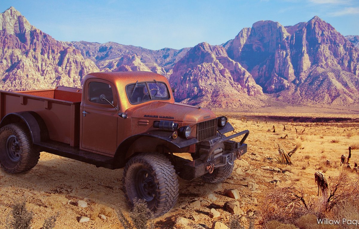 Dodge Power Wagon 80