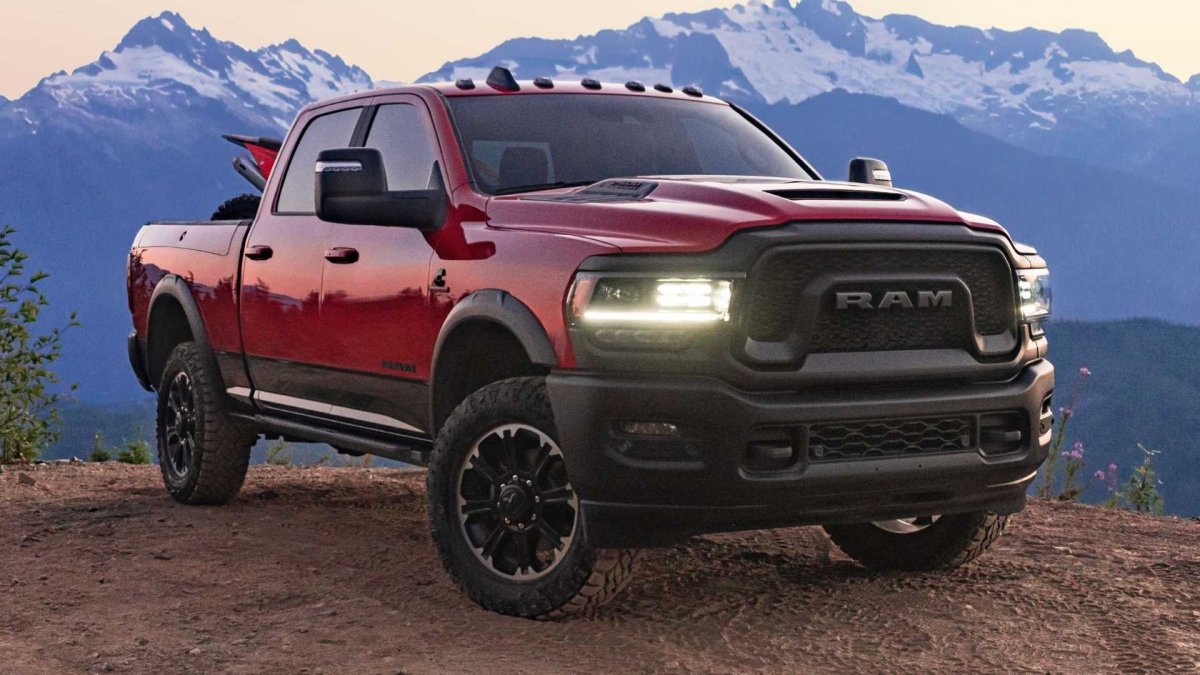 Ram 2500 Rebel