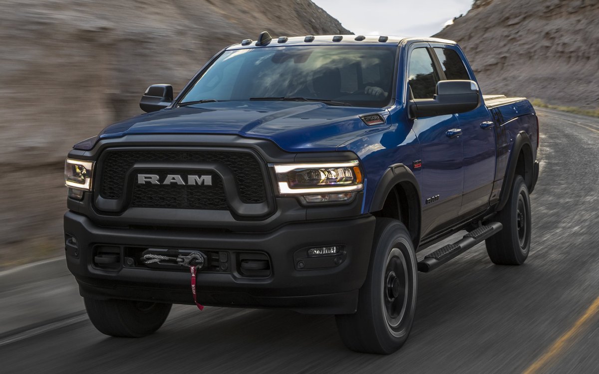 Ram 2500 Power Wagon 2019