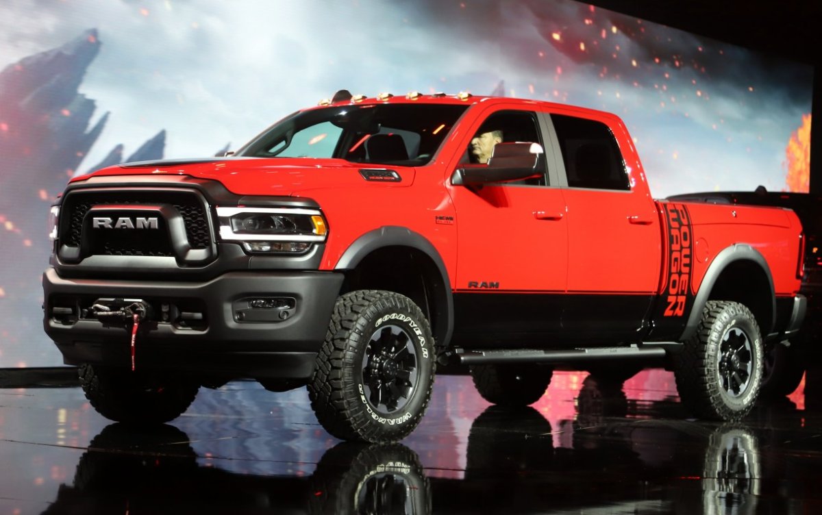 Dodge Ram 2500 Power Wagon