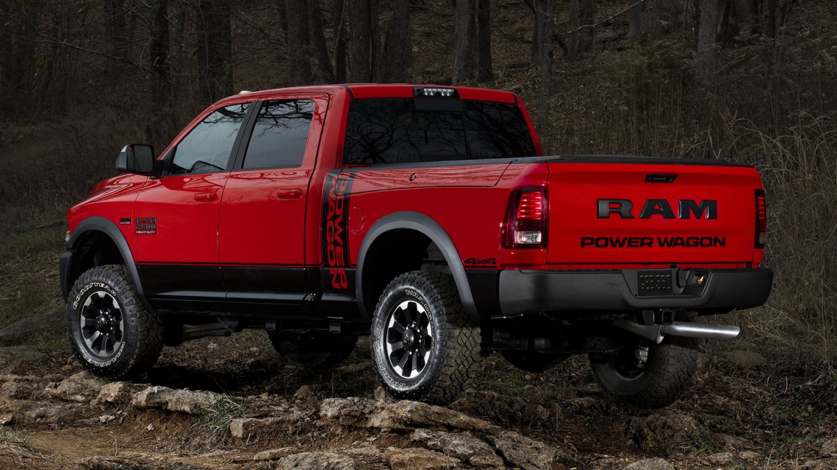 Dodge Ram 2500 Power Wagon 2017