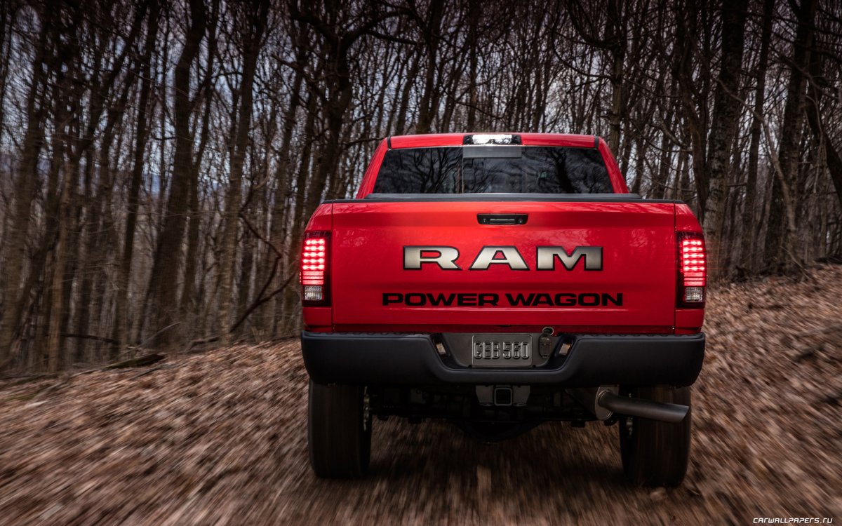 Dodge Ram Power Wagon 2017