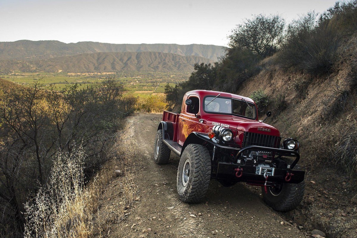 Dodge Legacy Power Wagon