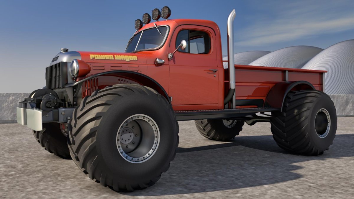 70 Dodge Power Wagon