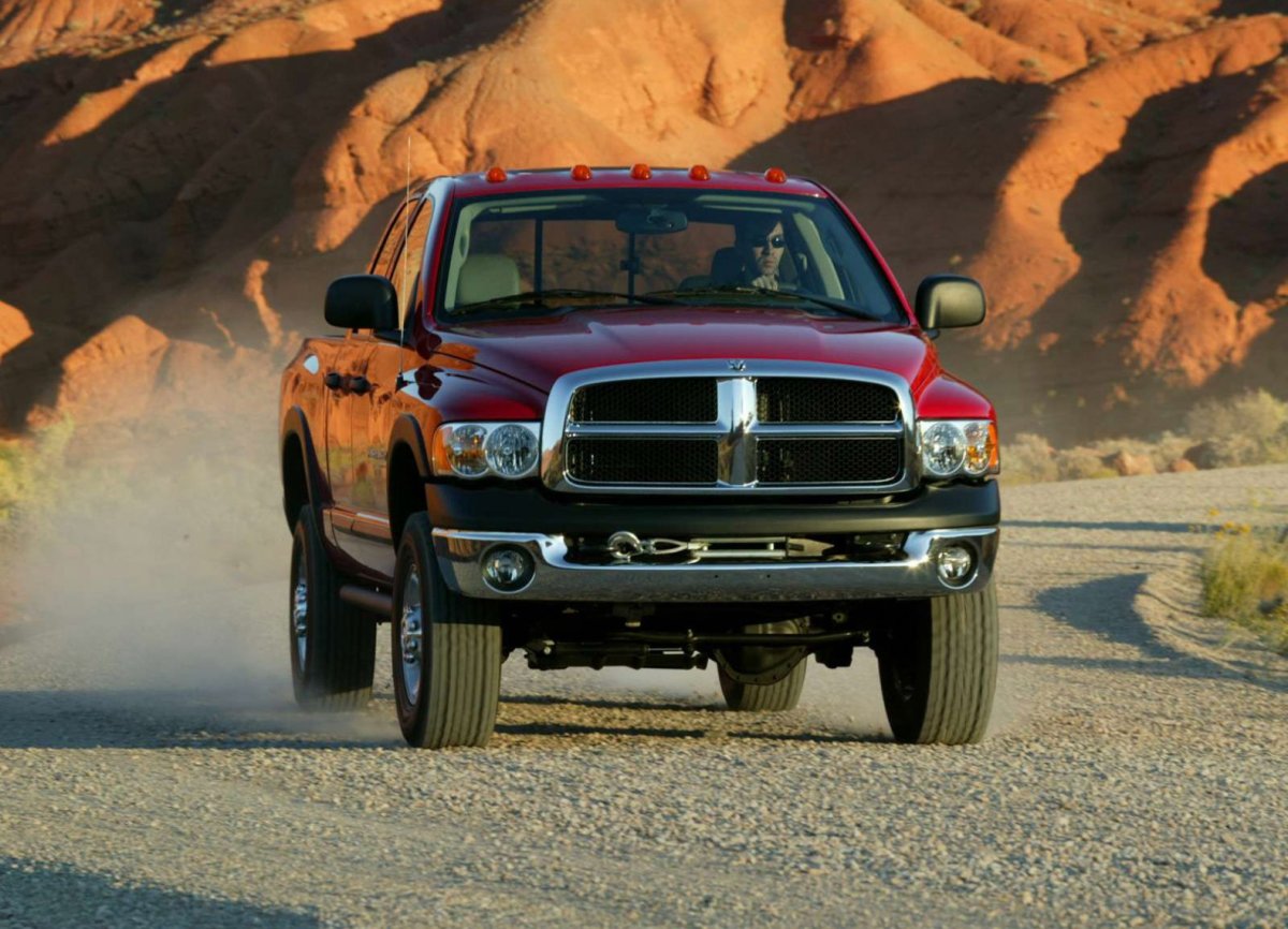 Dodge Power Wagon 2005