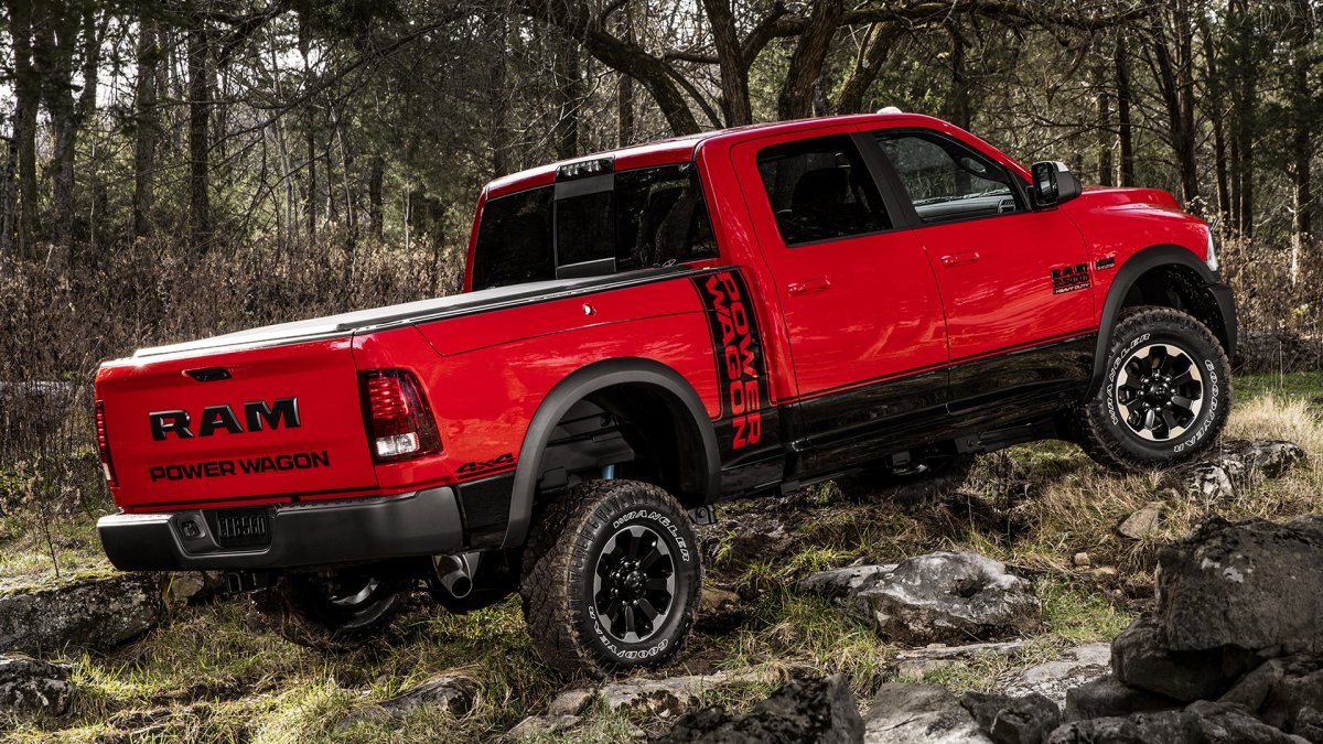 Dodge Ram 2500 Power Wagon