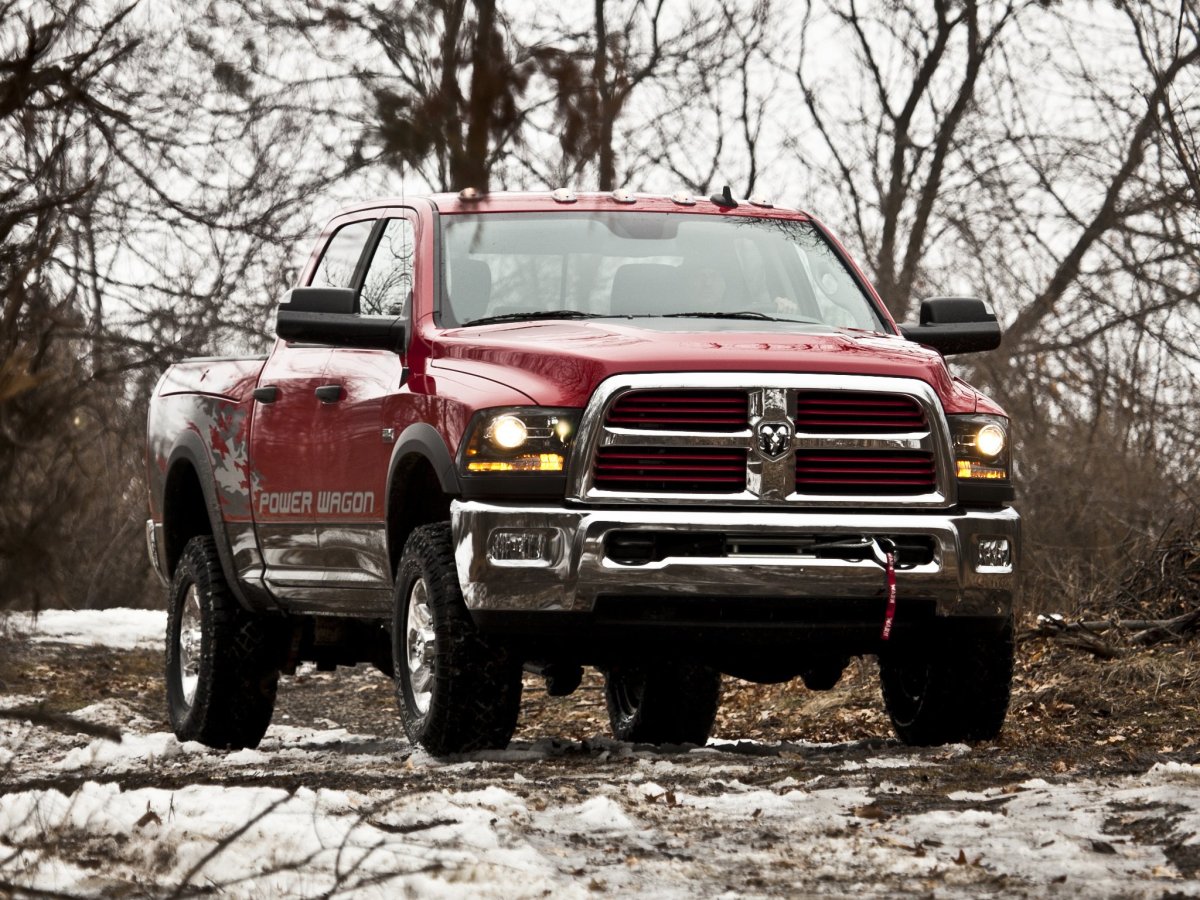 Dodge Ram Power Wagon