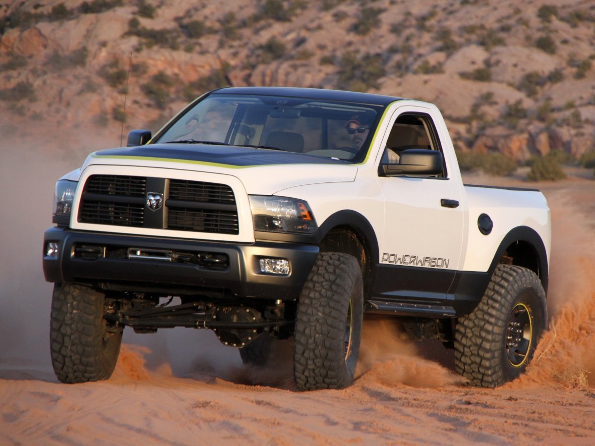Ram Power Wagon