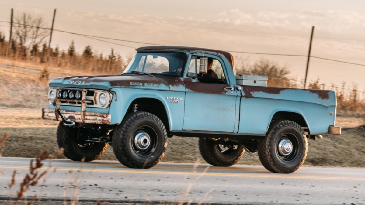 Пикап dodge 1968