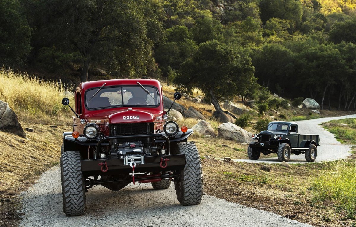 Джип dodge Power Wagon