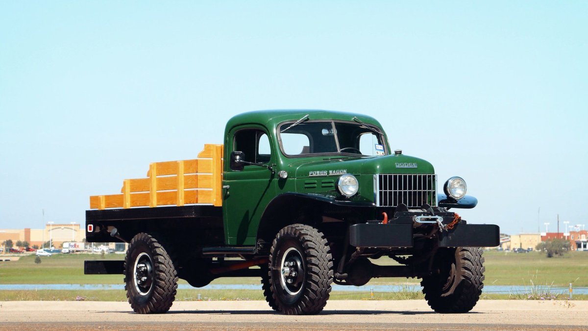 1940 Dodge Power Wagon