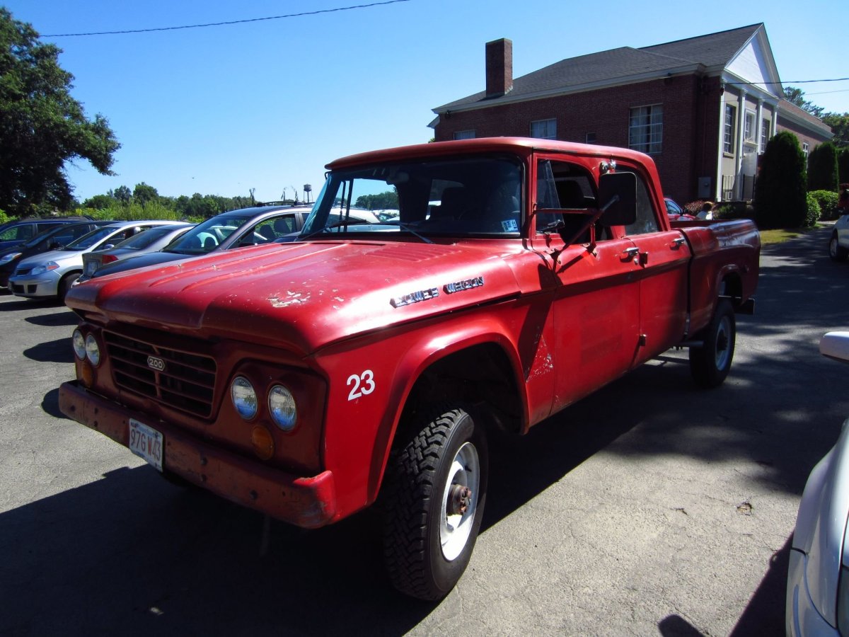 Dodge Power Wagon 2000