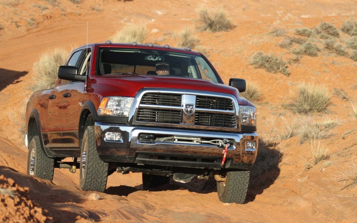 Dodge Ram 3500 Power Wagon