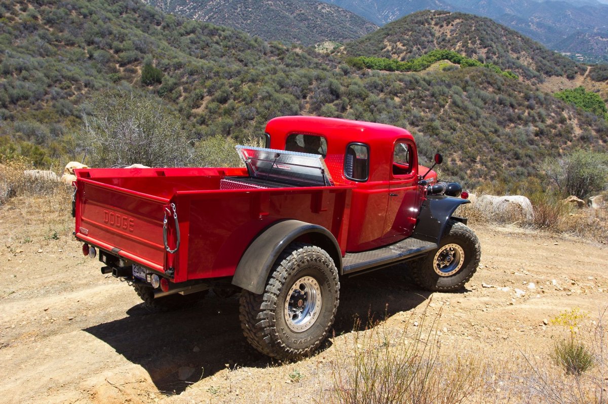Dodge Power Wagon 4x4