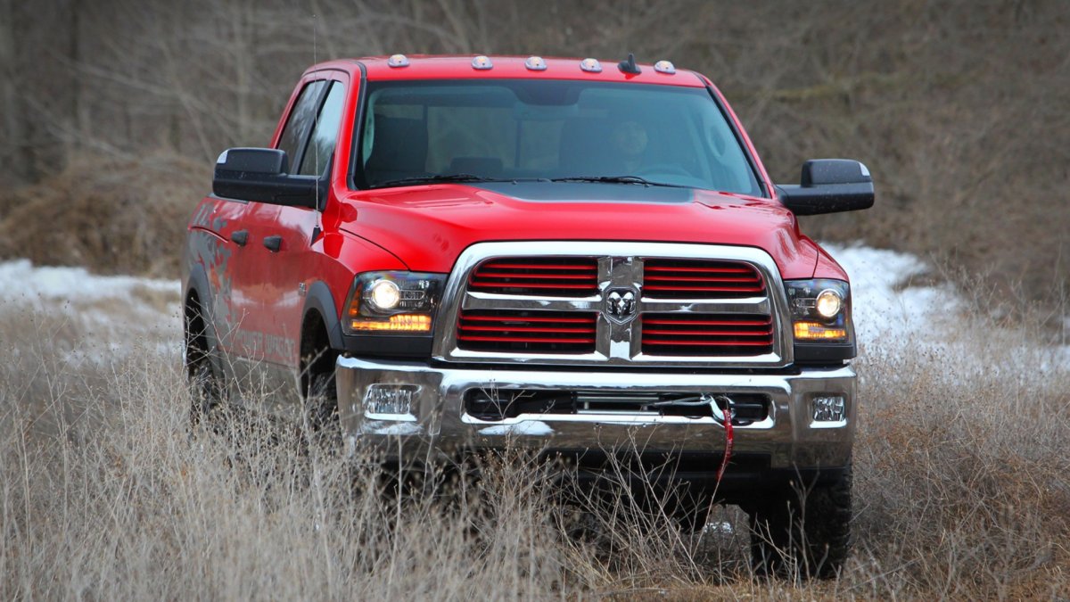 Dodge Ram 4 2500