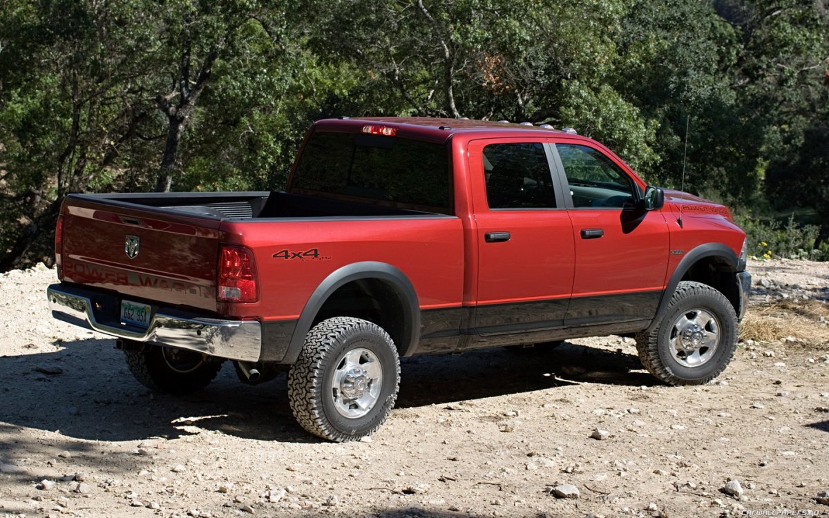 Dodge Power Wagon 2010