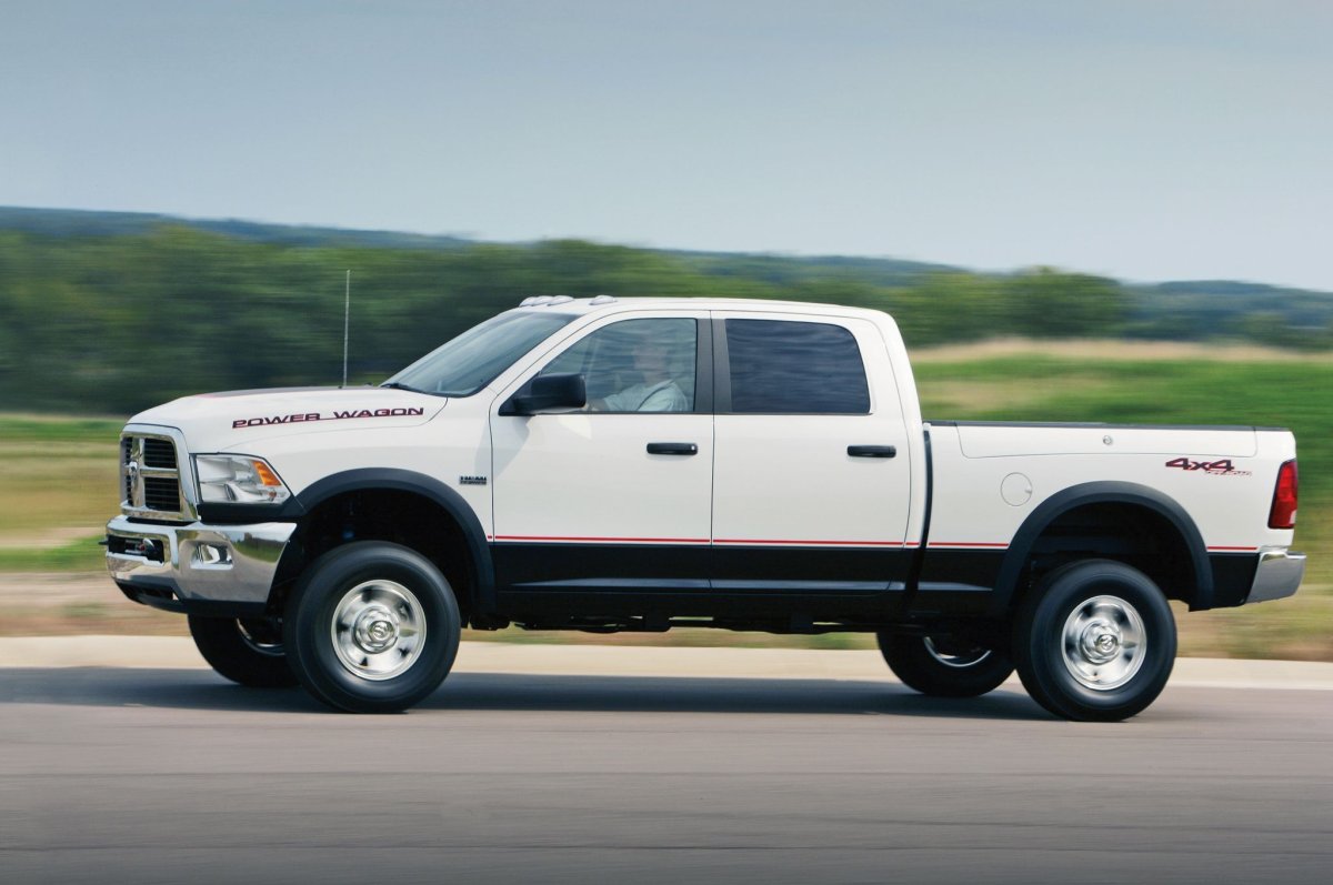 Dodge Power Wagon 2012