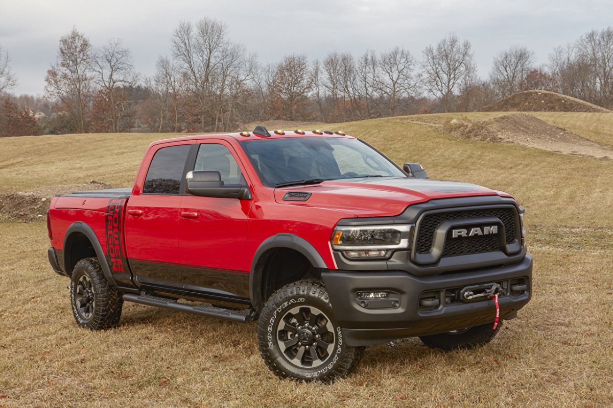Dodge Ram 2500 Power Wagon 2020