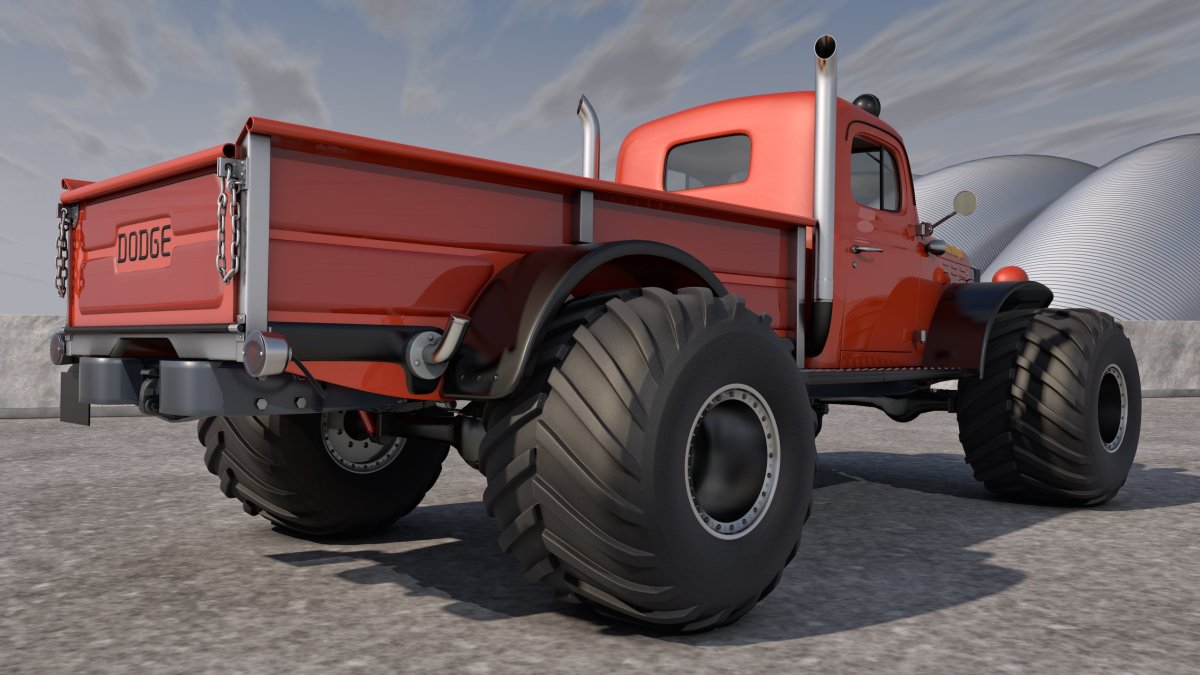 Dodge Wagon