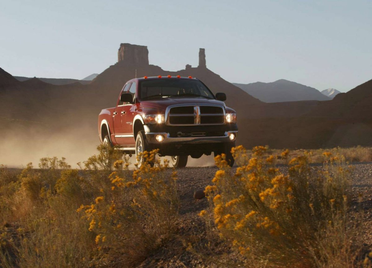 Ram Power Wagon 2005