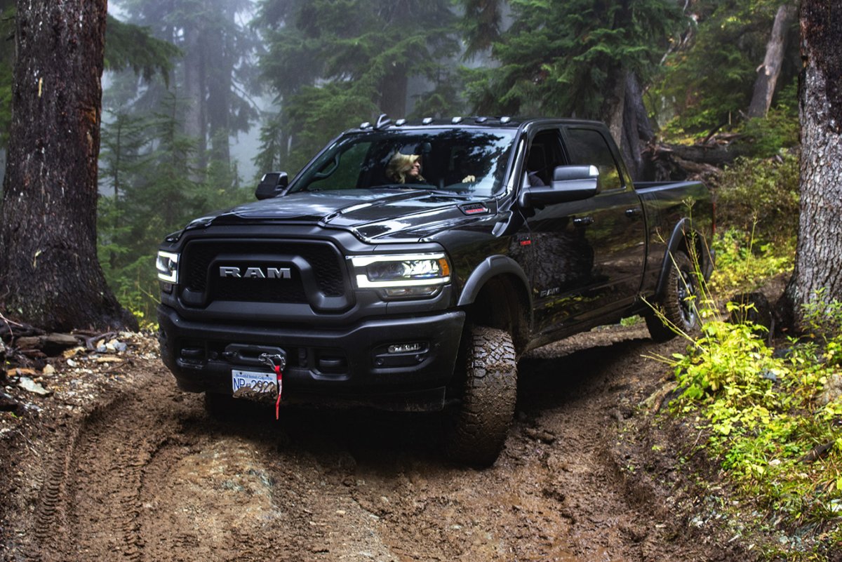 Ram 2500 Power Wagon 2020