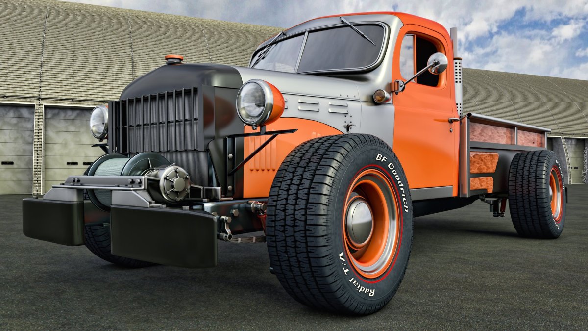 Dodge Power Wagon 1946