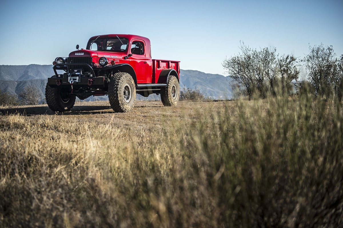 Dodge Legacy Power Wagon
