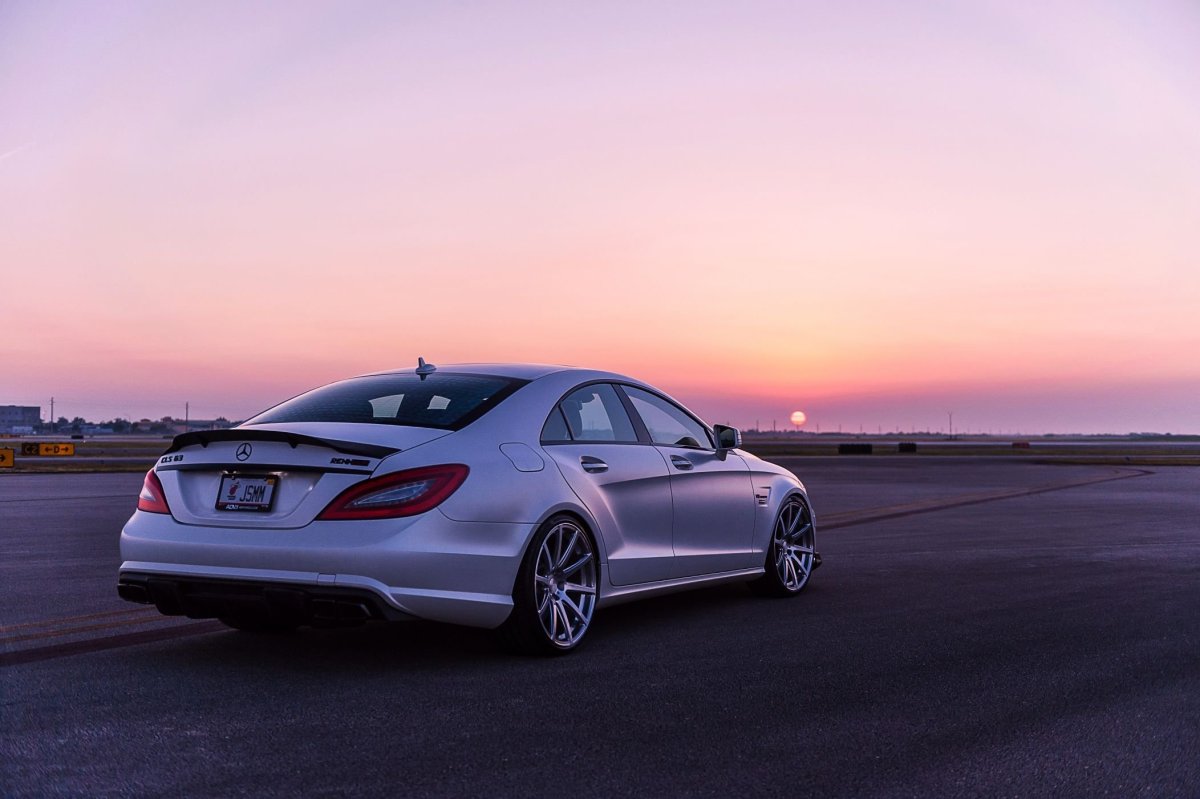 Mercedes CLS 63 AMG 1920 1080