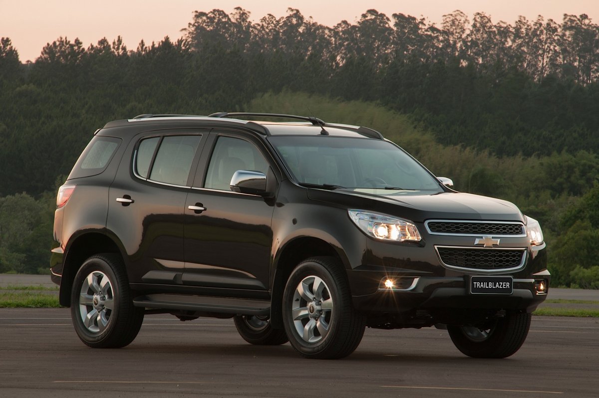 Chevrolet trailblazer 2013