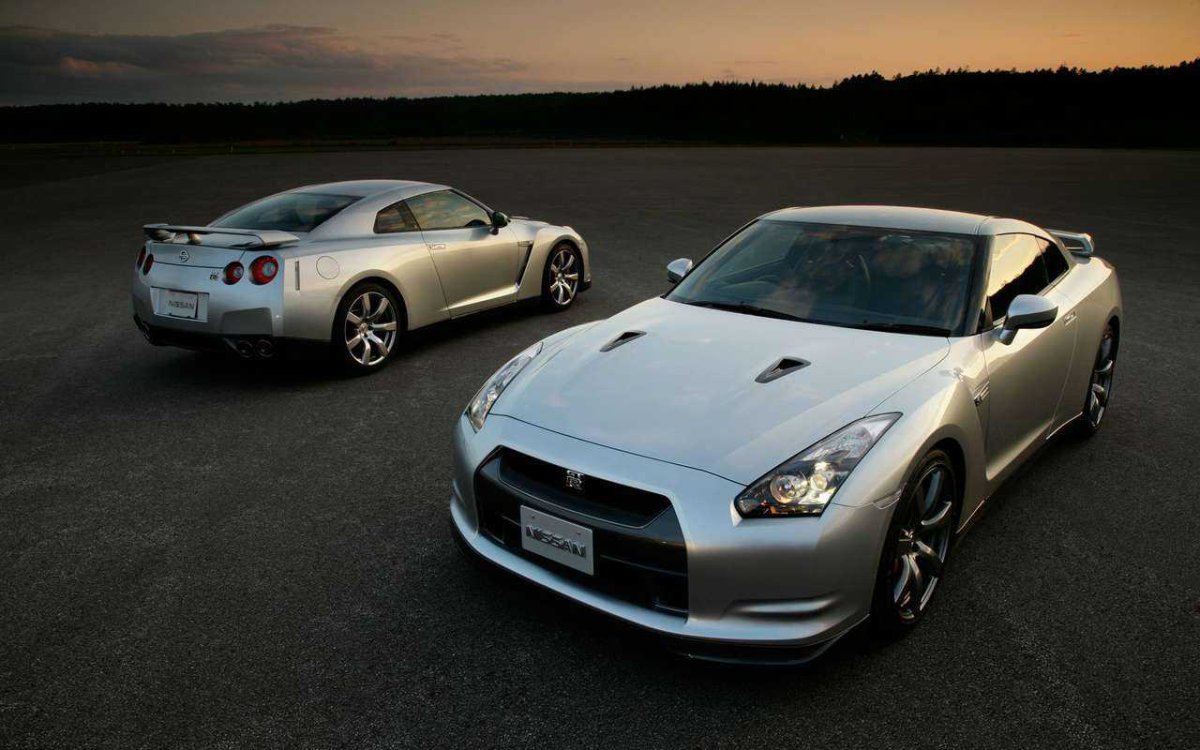 Nissan Skyline GTR 35