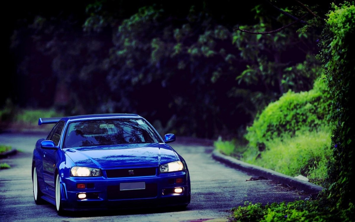 Skyline r34 GTR