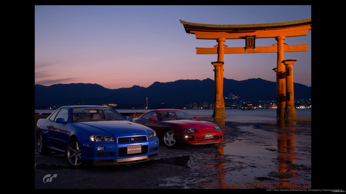 Toyota Supra and Nissan Skyline
