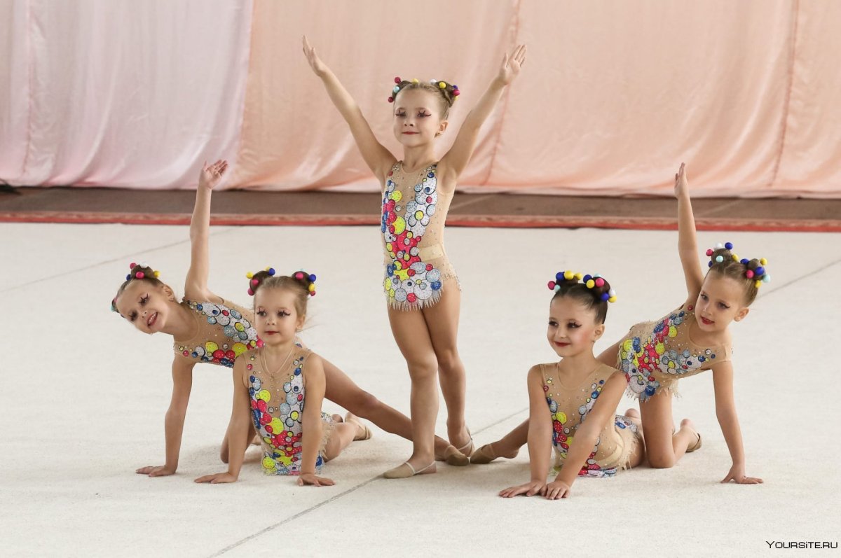Художественная гимнастика дети