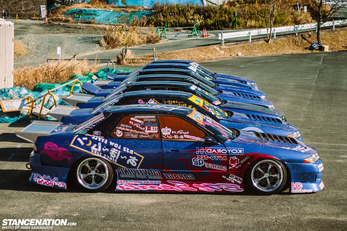 Nissan Skyline r32 Drift car