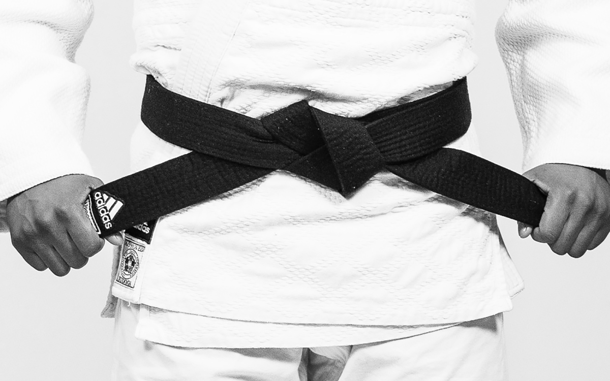 Judo пояс дзюдоиста
