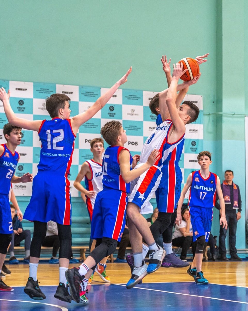 Баскетбол юноши 2006 первенство России Москва