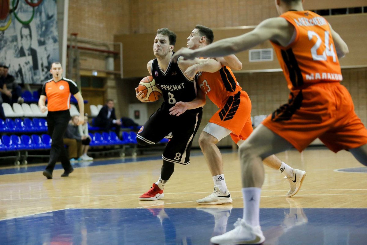 Дмитрий Дойников баскетбол