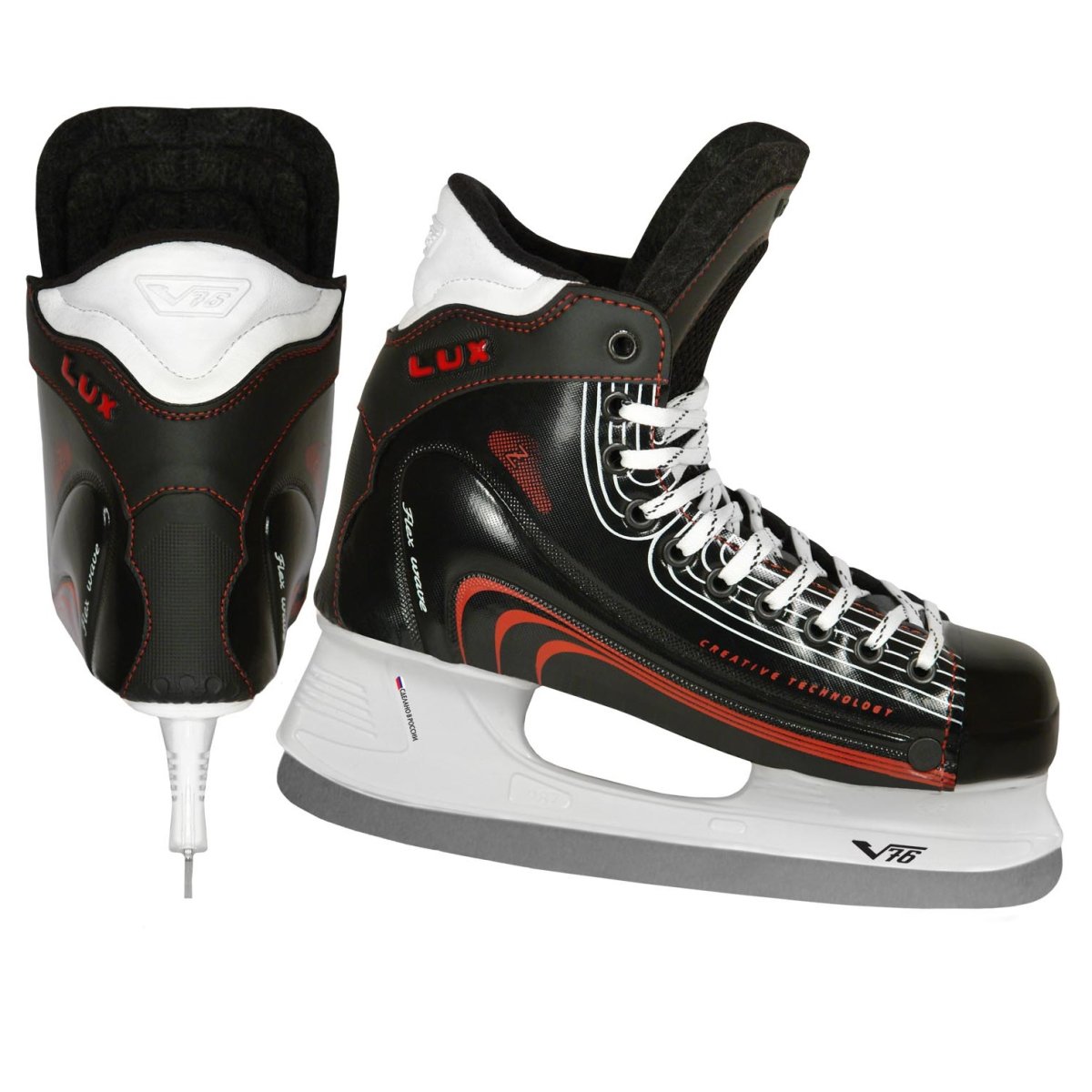 Хоккейные коньки v76 Lux-p