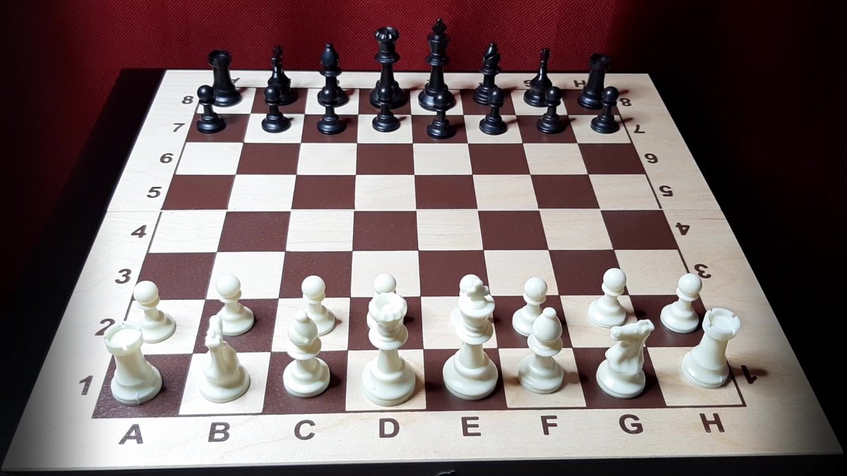 Современное обучение шахматной игры