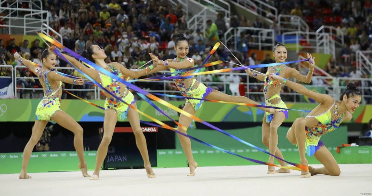 Художественная гимнастика Рио 2016