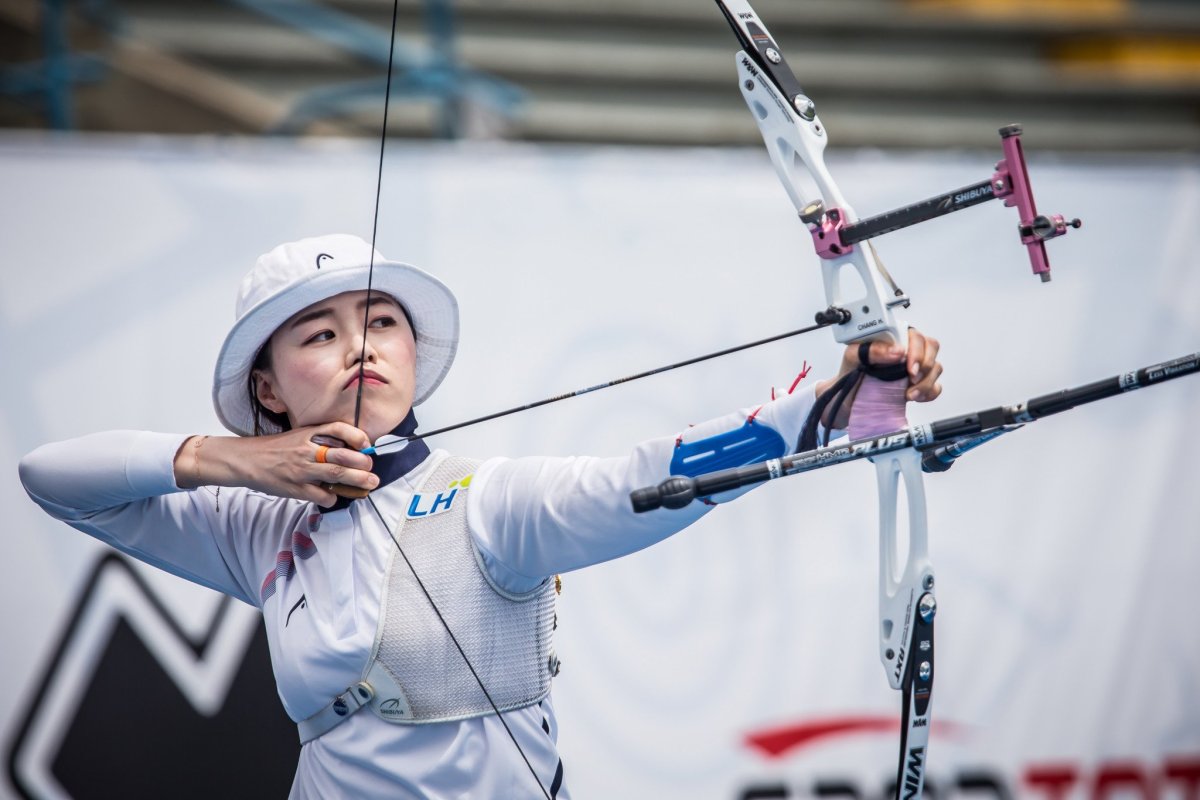 Chang Hye Jin Archery