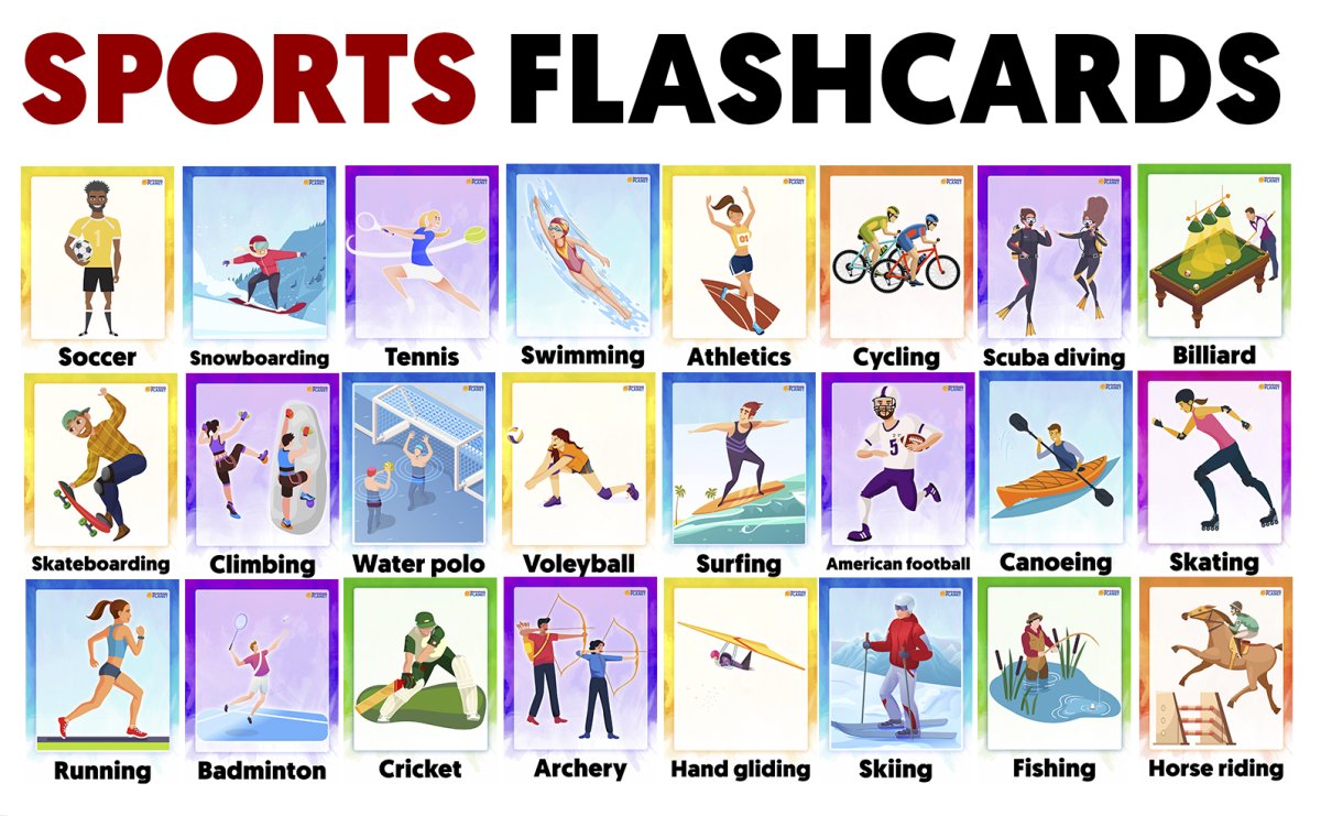 Спорт Vocabulary