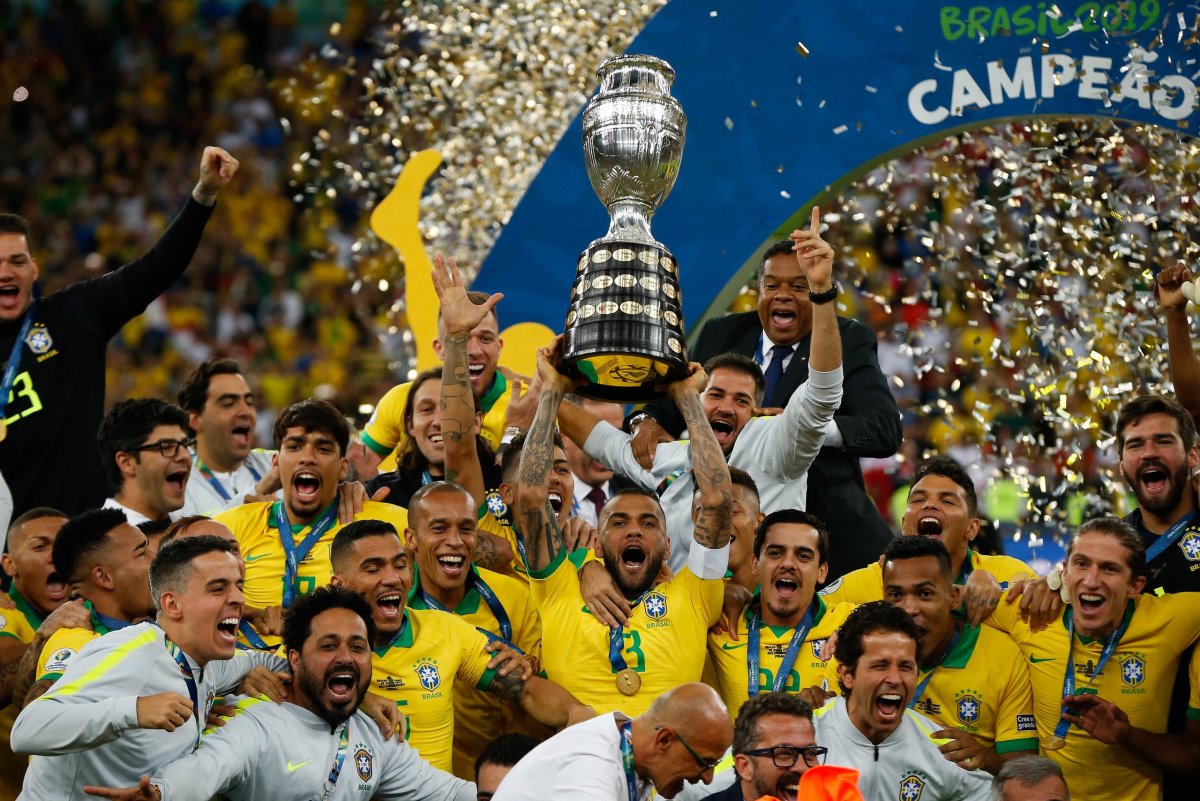 Сборная Бразилии на Кубке Америки