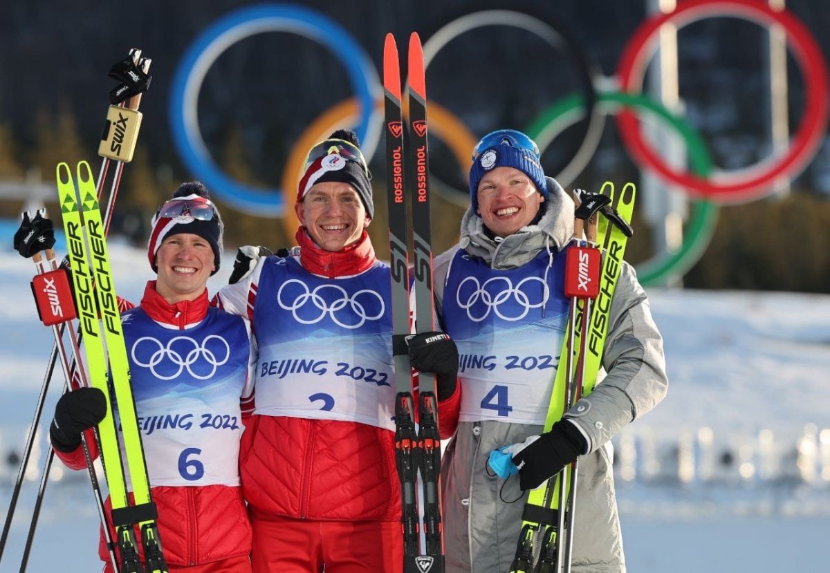 Зимние Олимпийские игры 2022 Россия медали