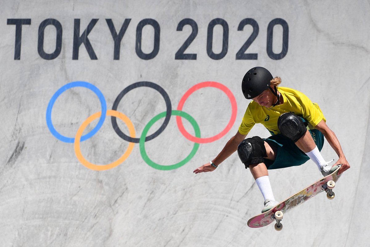 Олимпийские игры в Токио скейтбординг