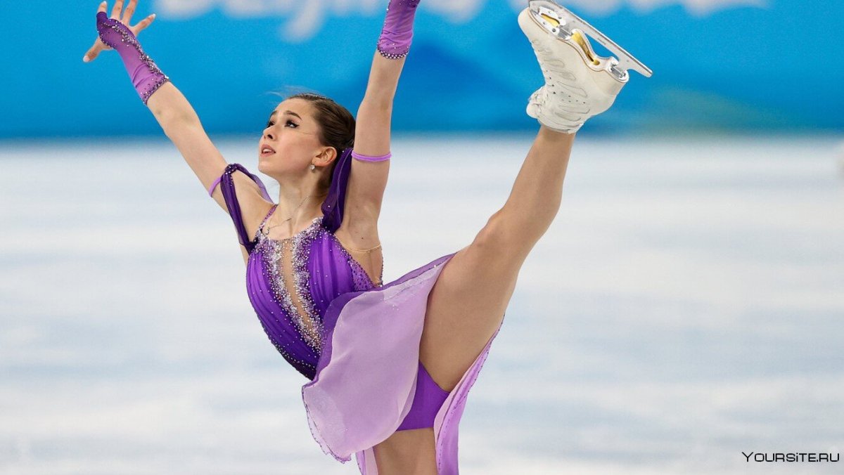 Камила Валиева 2022
