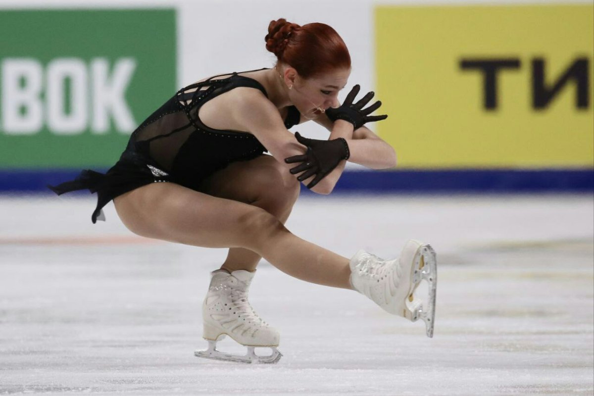 Александра Трусова Челябинск
