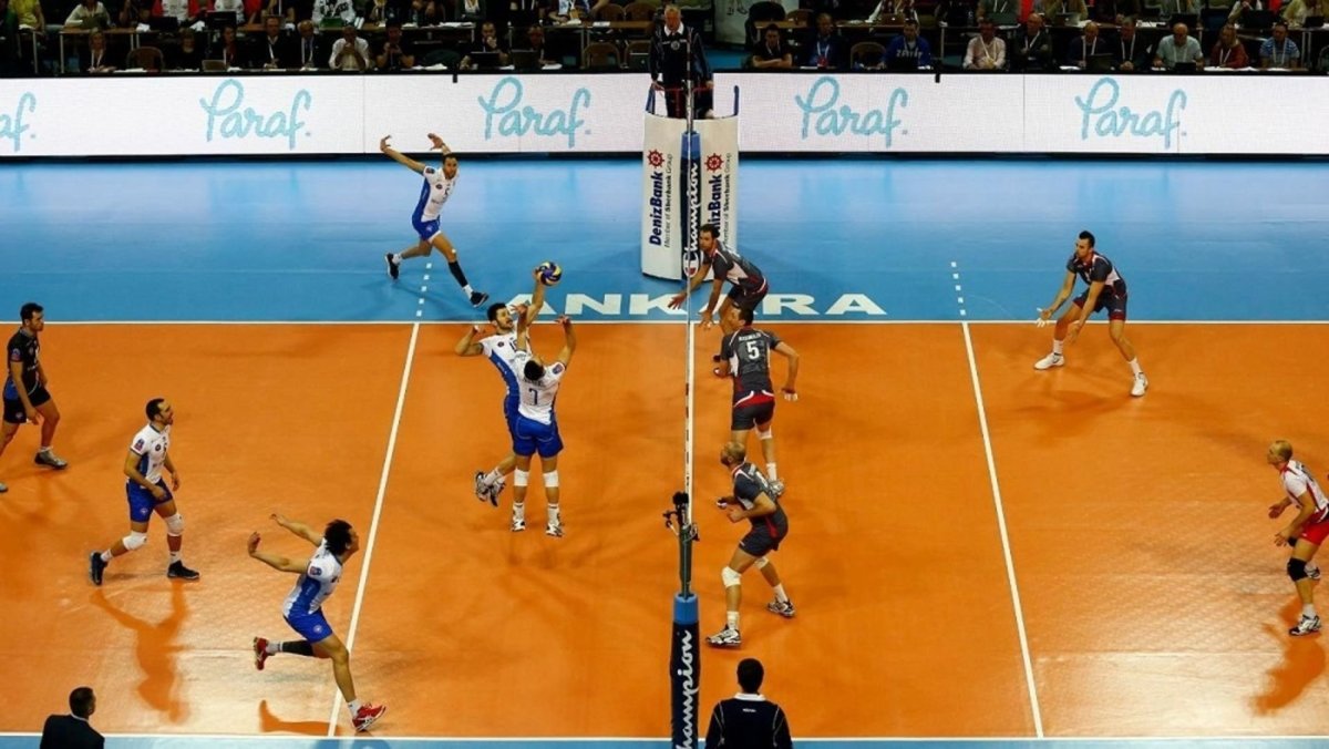 Тактика в волейболе